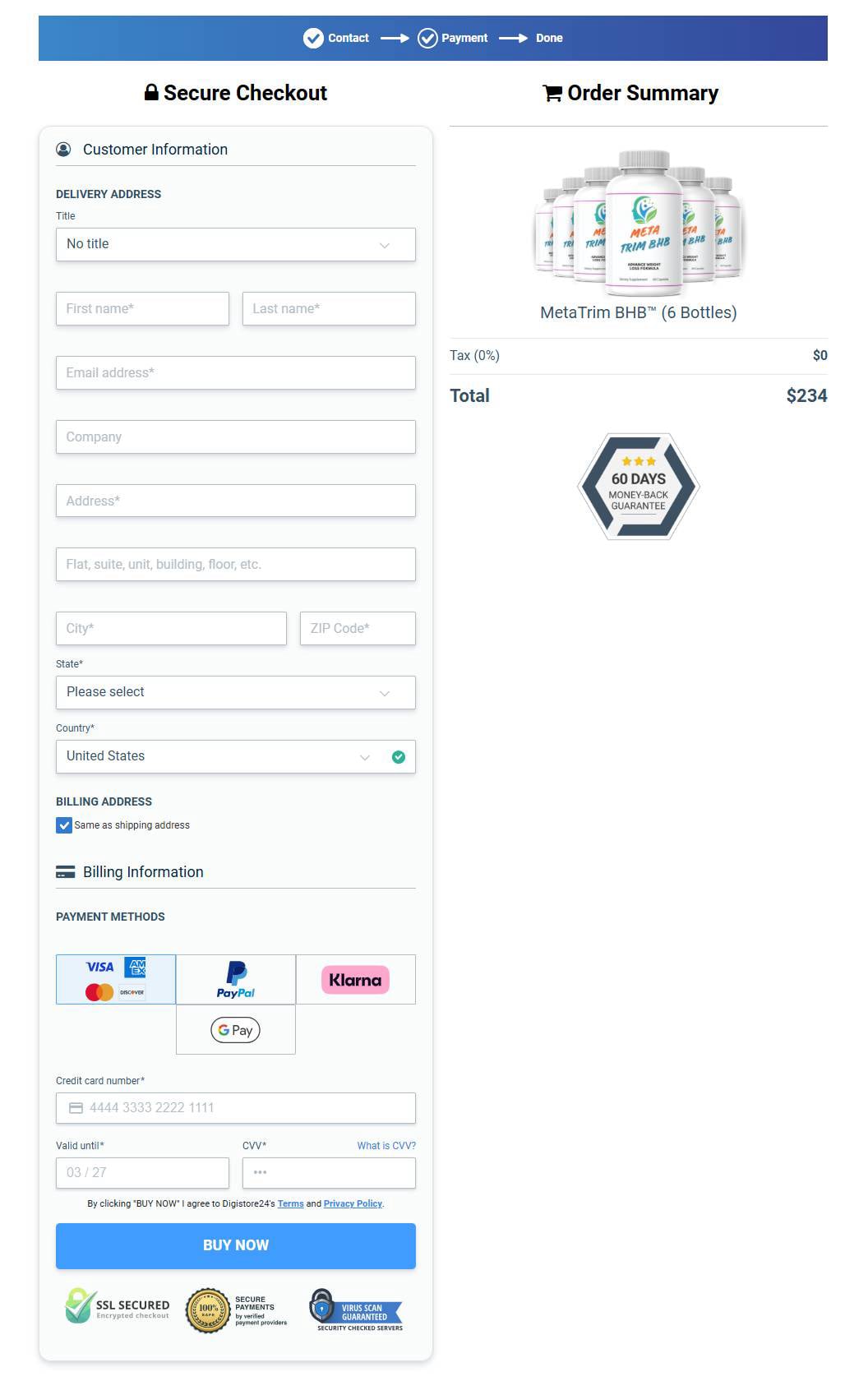 Metatrim BHB Offer 3