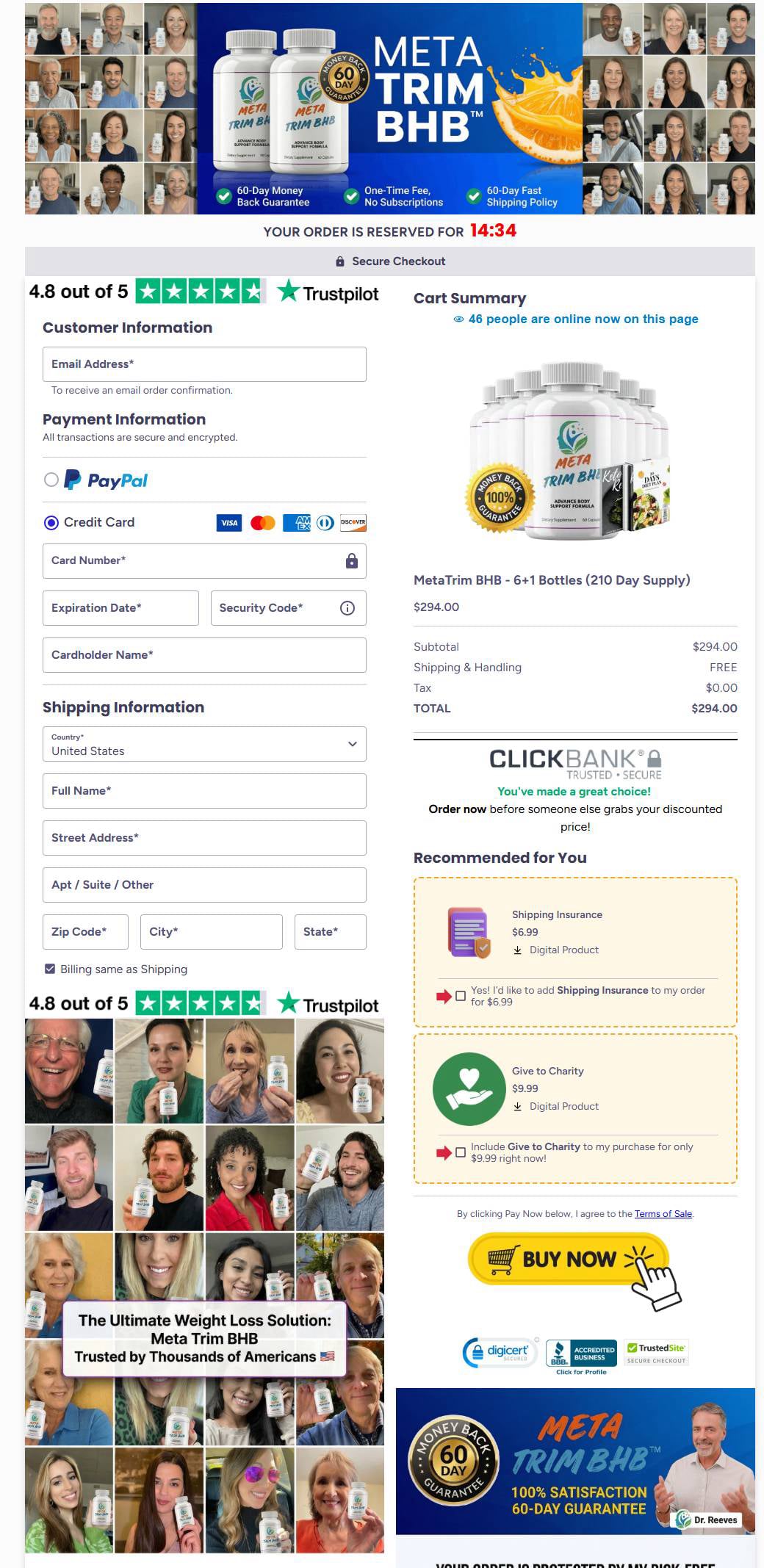 Metatrim BHB Offer 3